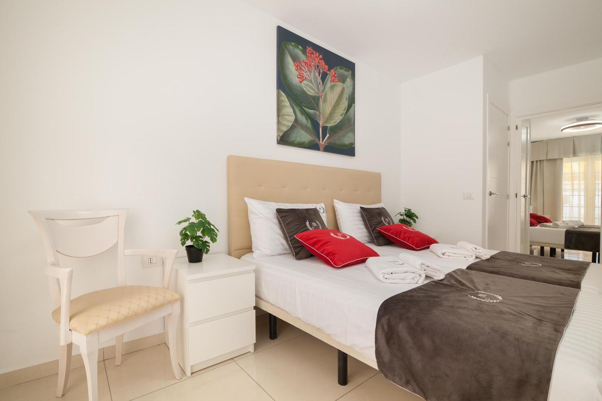 Maapartmentses Garden City Playa Fanabe Luaran gambar