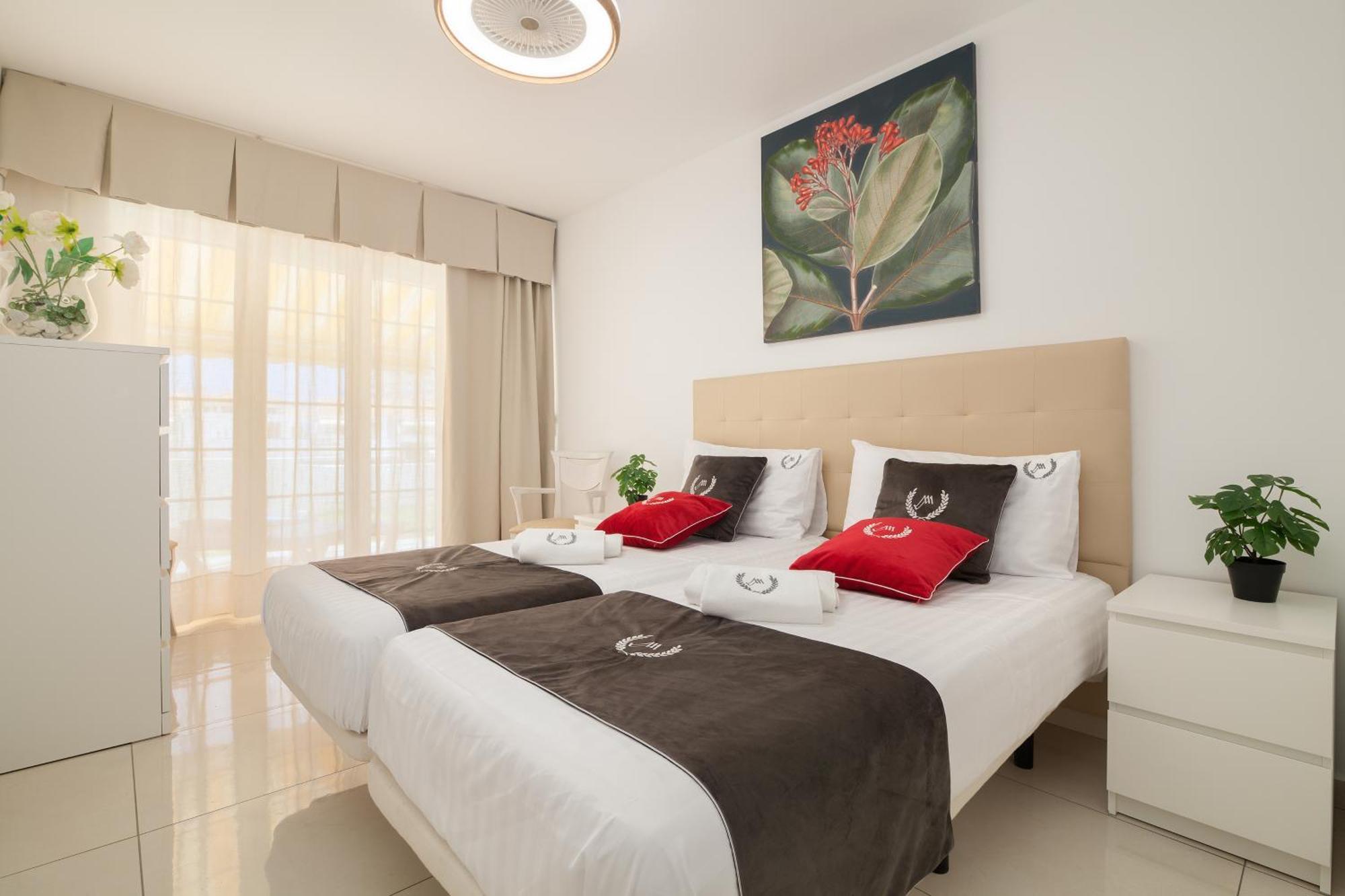 Maapartmentses Garden City Playa Fanabe Luaran gambar