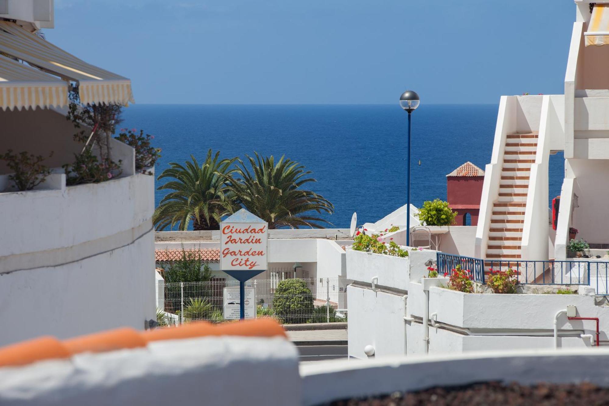 Maapartmentses Garden City Playa Fanabe Luaran gambar