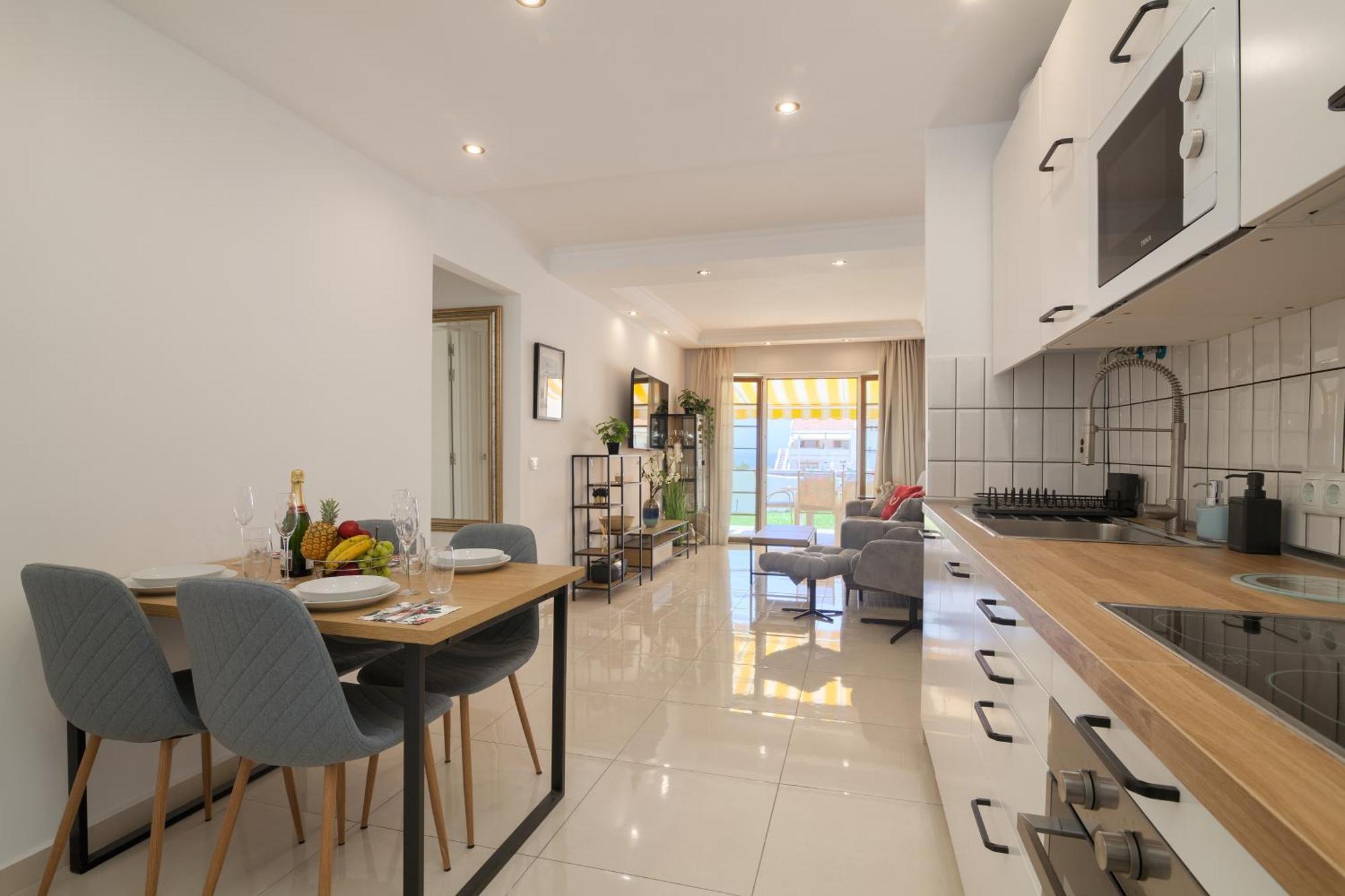 Maapartmentses Garden City Playa Fanabe Luaran gambar