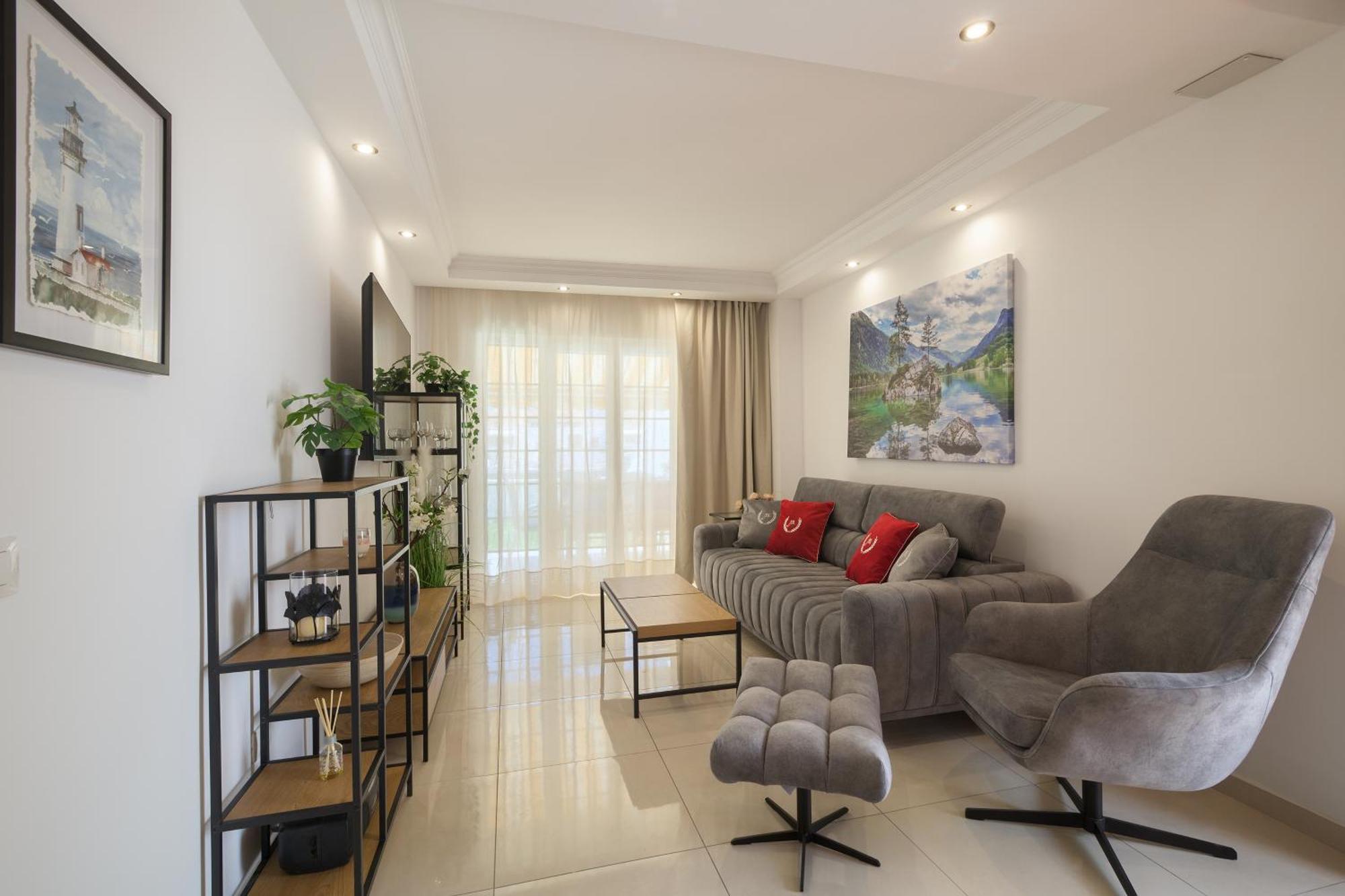 Maapartmentses Garden City Playa Fanabe Luaran gambar