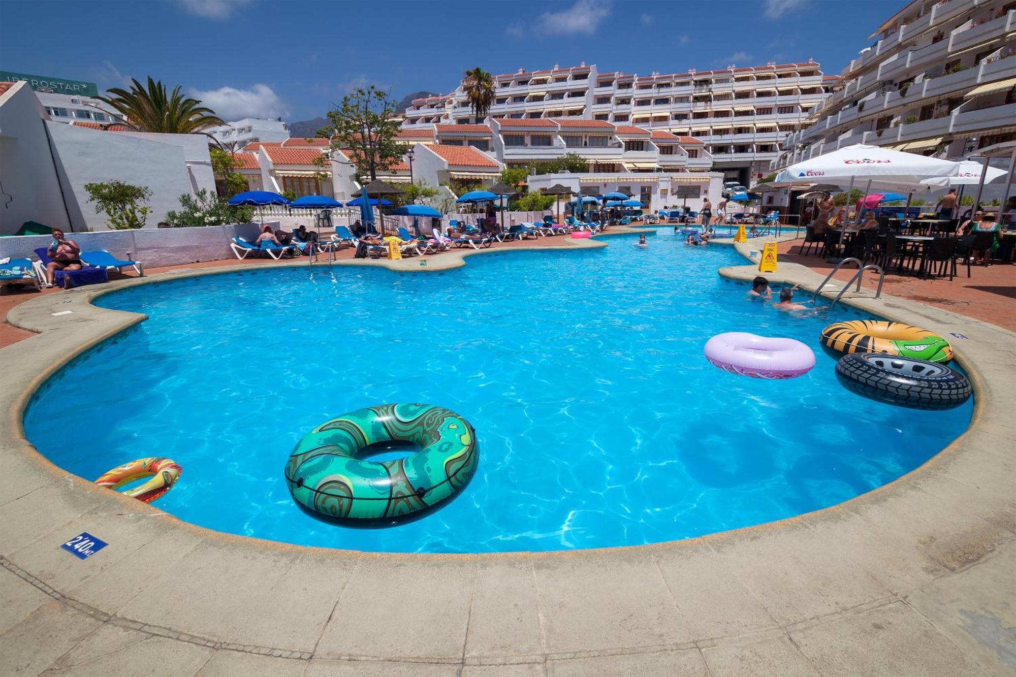 Maapartmentses Garden City Playa Fanabe Luaran gambar