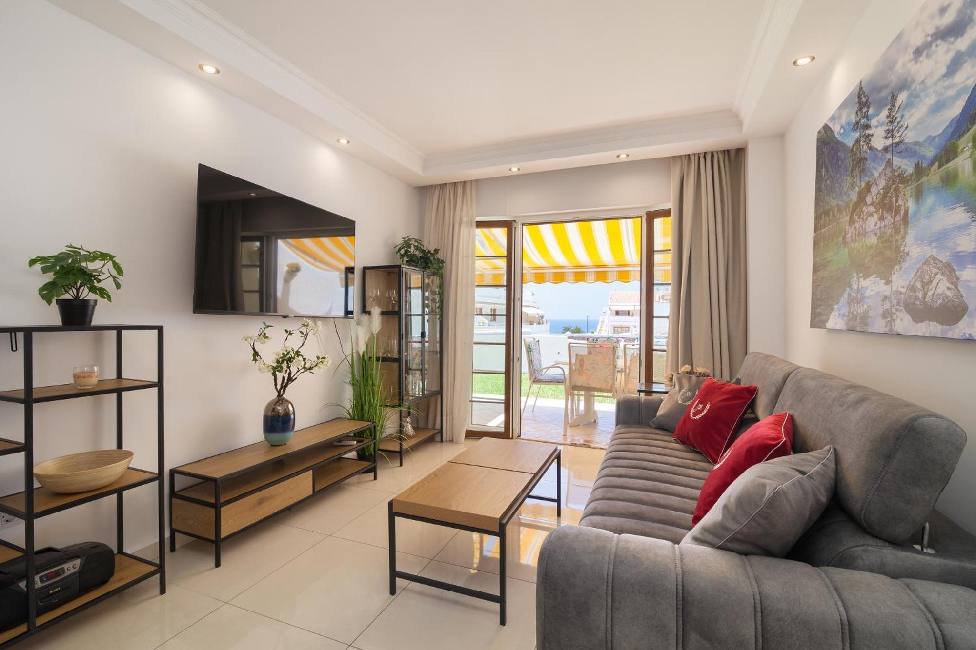 Maapartmentses Garden City Playa Fanabe Luaran gambar